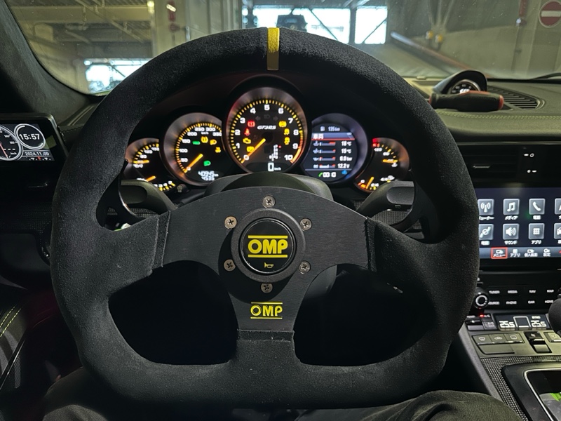 991.2GT3RS ステアリング交換（ポルシェ 911・991）by Taka_GT3RS