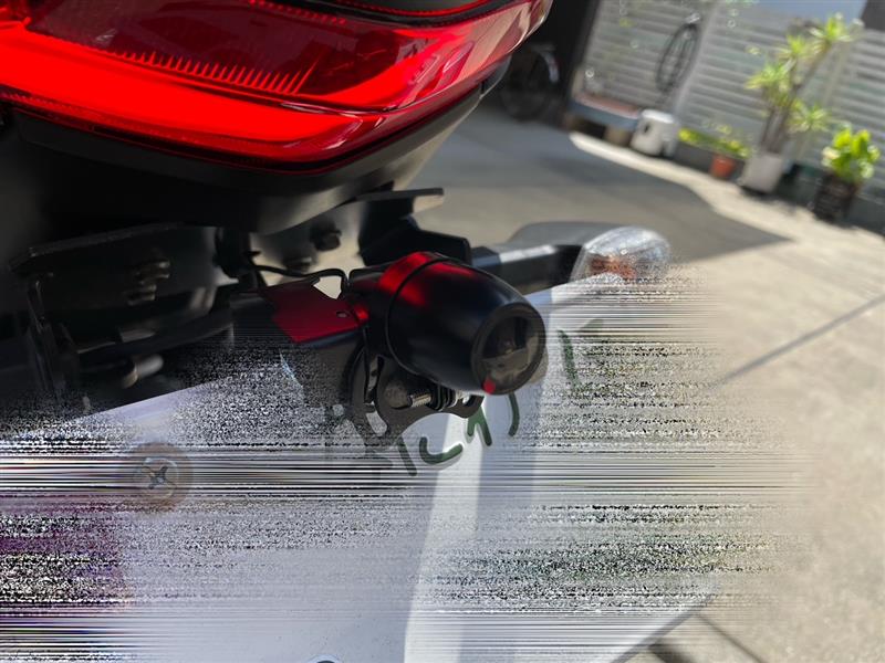 GBZ COVELL バイクドライブレコーダー装着（スズキ ジクサー250）by