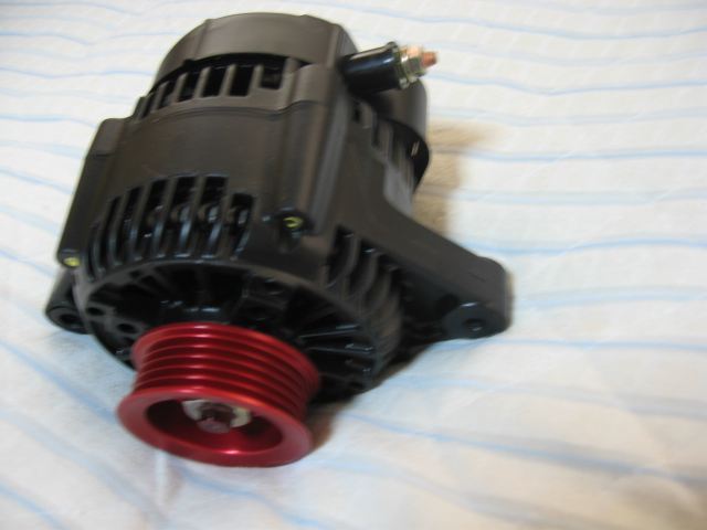 ブラックオルタネーター90A ALTERNATOR.JP by ADVANCE(オルタネーター