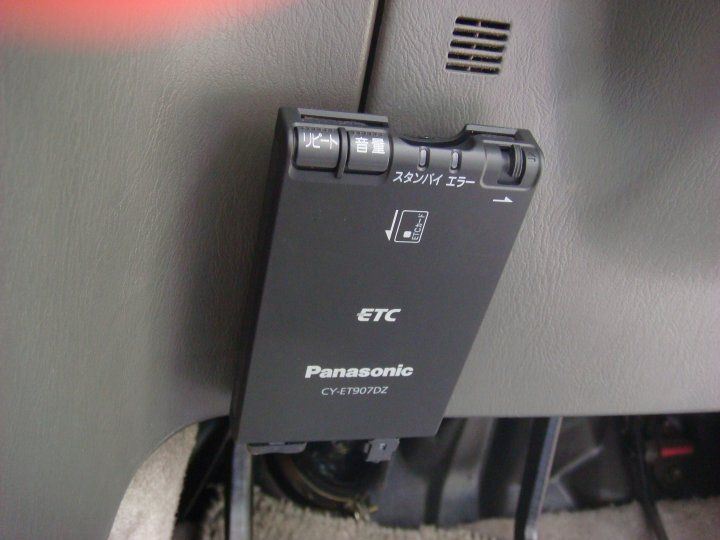 CY-DSR140D Panasonic(パナソニック)のETCの口コミ・パーツレビュー