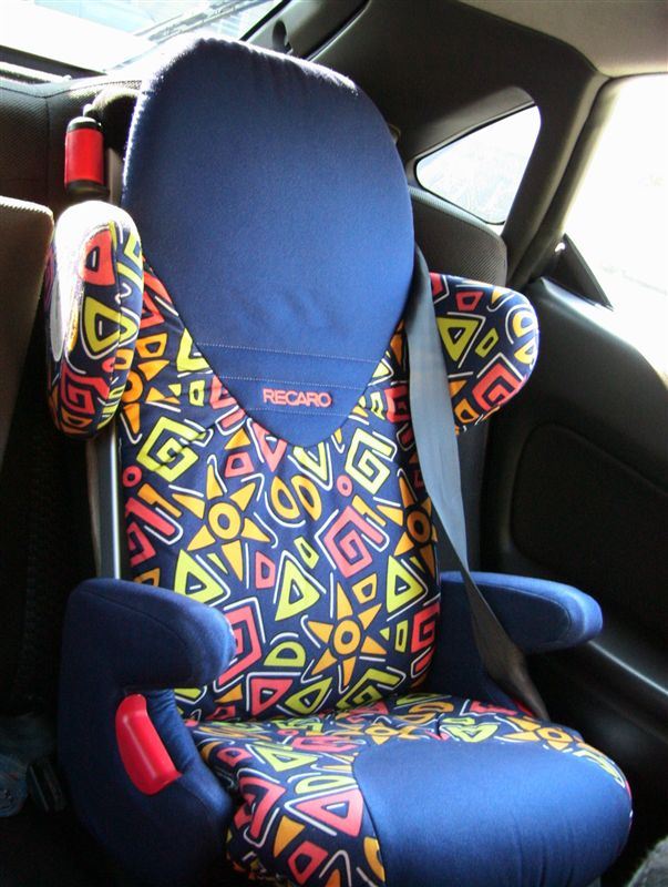 ZERO.1 Select RECARO(レカロ)のチャイルドシートの口コミ・パーツ