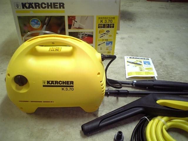 JTK22 / JTK22 Plus Karcher(ケルヒャー)の高圧洗浄機の口コミ・パーツ