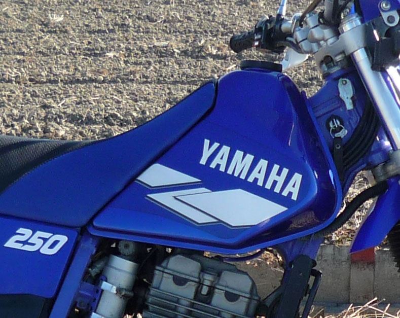 ヤマハ(純正) ガソリンタンク のパーツレビュー | TT250R(あがわ