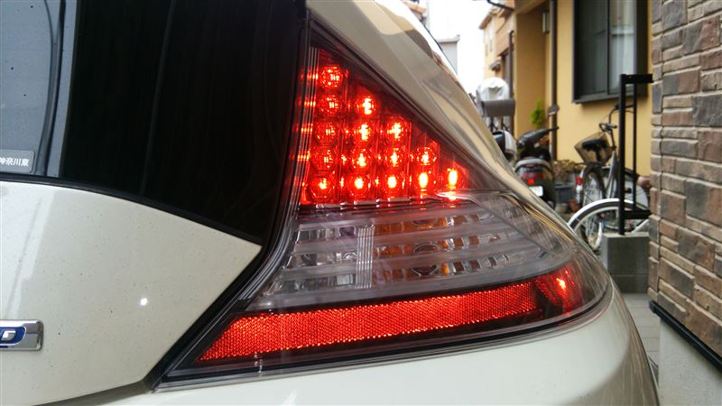 ホンダ ☆ ZF1 CR-Z CRZ テールランプ左 テールライト 310843JJ CR-Z