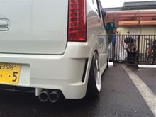 サムライパワー オールステン デュアルマフラー のパーツレビュー