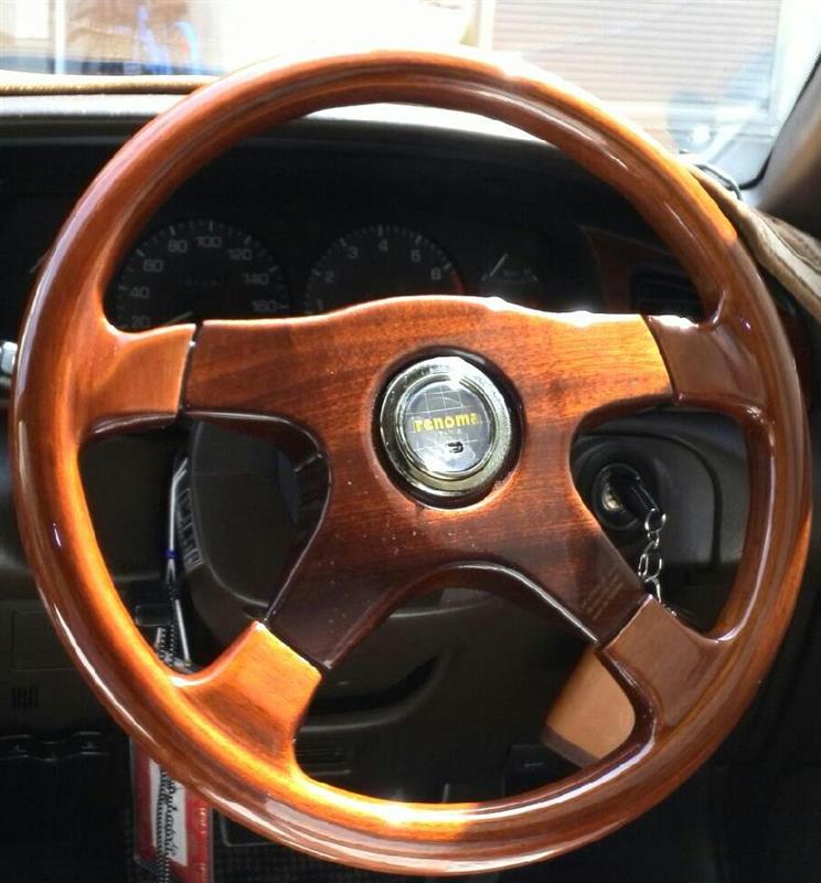 レア 90年代 italvolanti renoma PARIS ステアリング レア 90年代