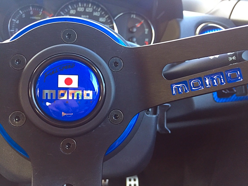 MOMO FULL SPEED328D RE(WRX ボス付き)