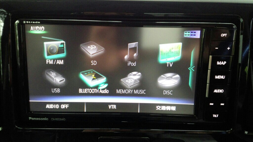 Panasonic CN-RA03WD カーナビ Bluetoothユニット