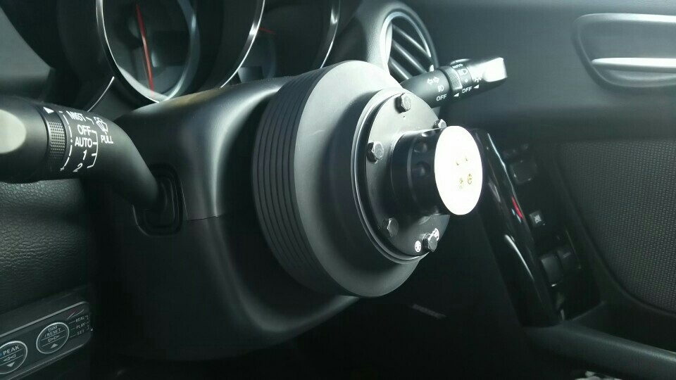 Works Bell ラフィックス専用ショートボスキット のパーツレビュー