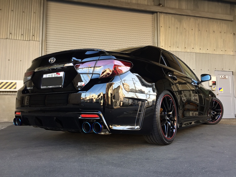 トヨタ(純正) 純正テールランプ のパーツレビュー | マークX G's(まえ