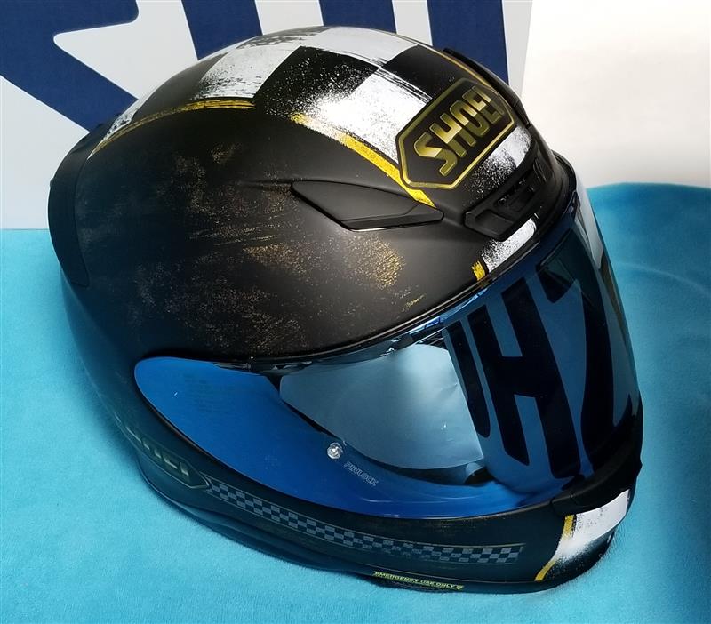SHOEI CWR-1 PINLOCK® メロースモークミラー ブルー のパーツレビュー