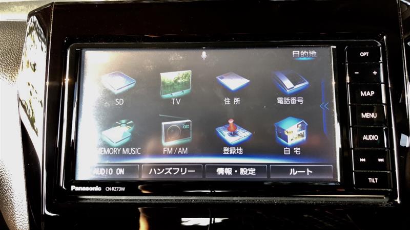 スズキ(純正) Panasonic CN-RZ73W のパーツレビュー | スイフト(RSt