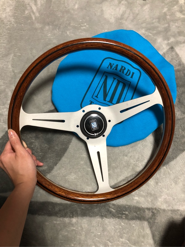 nardi torino ステアリングホイール 3スポーク 32.5 nardi torino