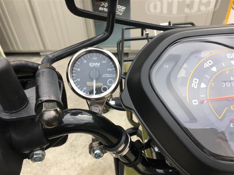 TAKWGAWA スモールDNタコメーター のパーツレビュー | クロスカブ
