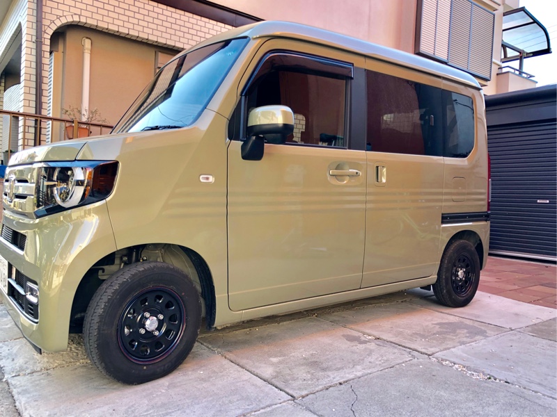 不明 デイトナホイール のパーツレビュー | N-VAN+スタイル(hiro3