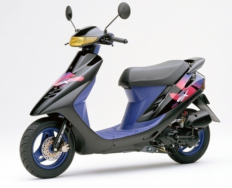 K-viviのフォトギャラリー「ディオZXの進化の歩み。」 | ホンダ ライブ