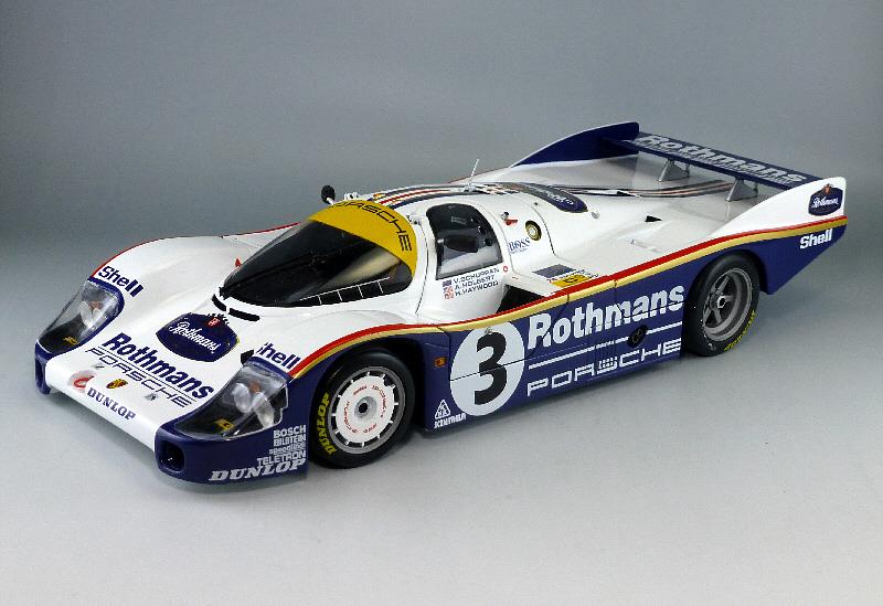 8月のひかりのフォトギャラリー「PMA 1/18 PORSCHE 956 1983 LE MANS