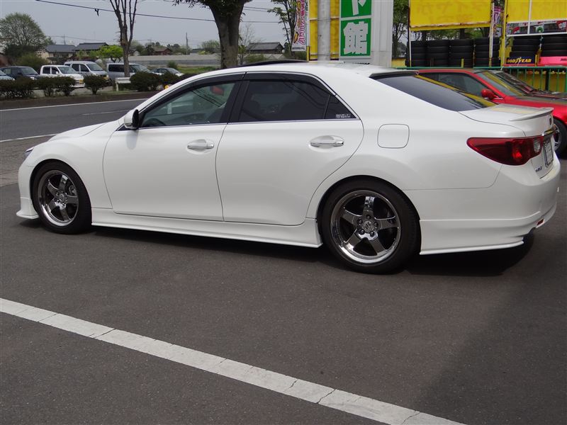 マークXにブリッツ車高調♪｜kame_のブログ｜kameの日記 - みんカラ