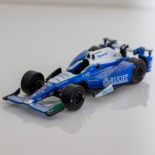 グッズ】GreenLight Andretti Autosport 2017 #26 Takuma Sato Indy500