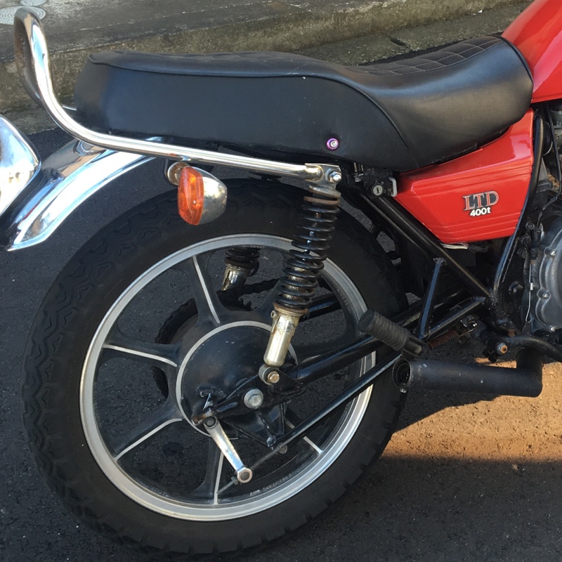 Z400LTD】18インチ化｜Small.Mountainのブログ｜Small.Mountainの
