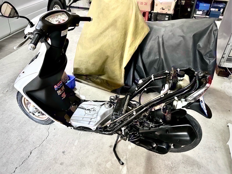 ライブディオZX、組む。｜田なっくすのブログ｜田なっくすのページ