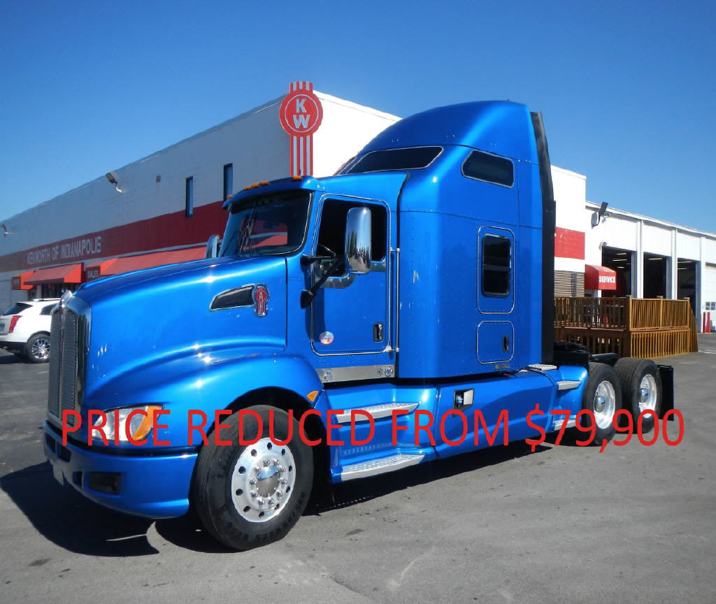 2012 Kenworth T660 Sleeper Truck - Indianapolis, IN