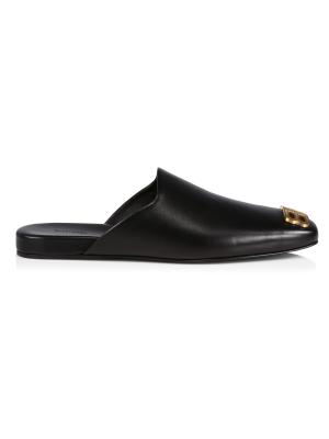 Balenciaga Cosy BB Leather Mules on SALE | Saks OFF 5TH