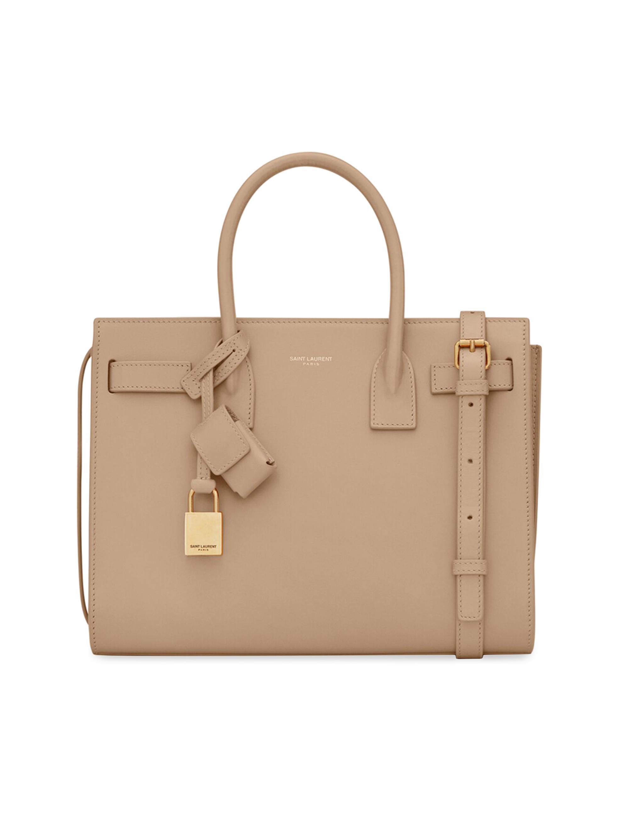 Saint Laurent Nano Sac De Jour Leather Satchel | Saks Fifth Avenue