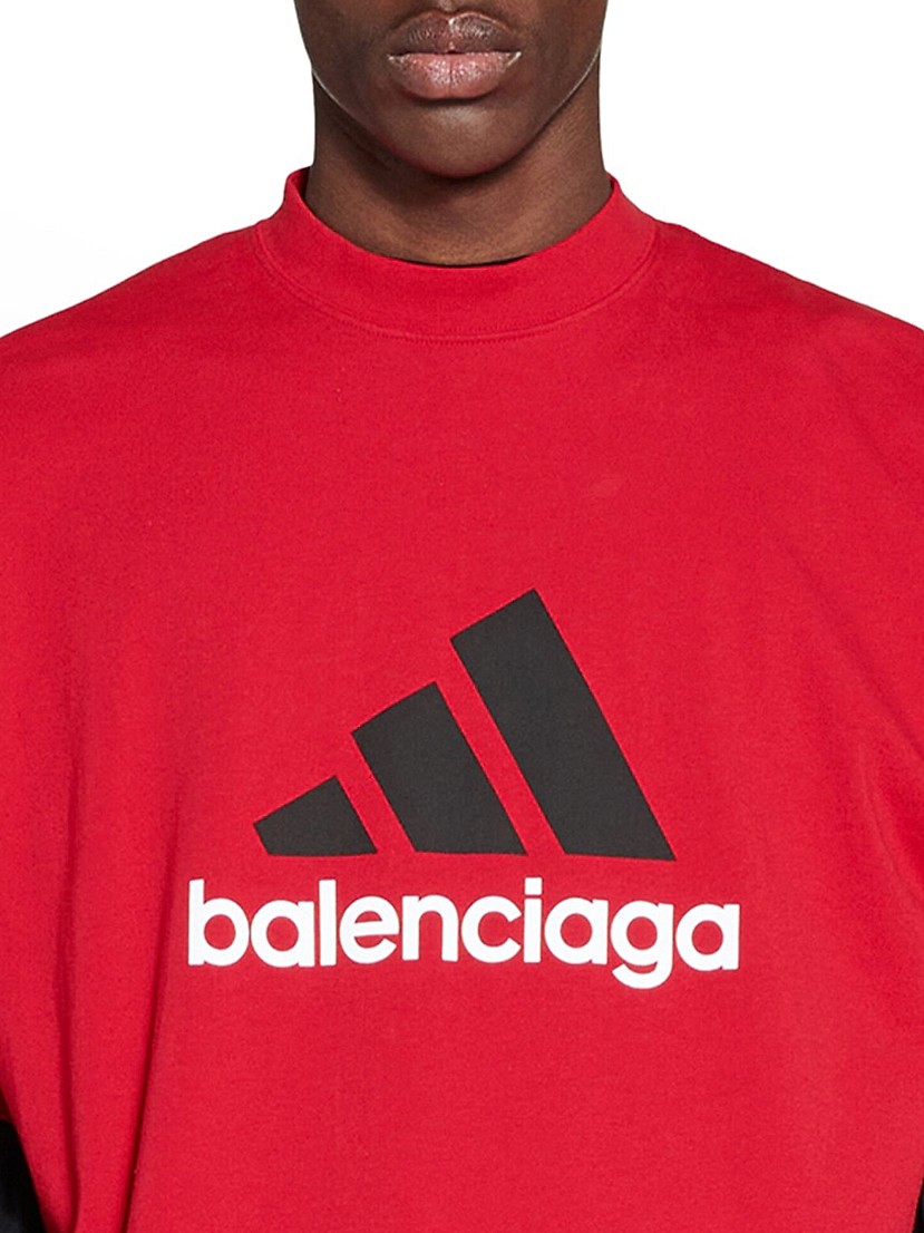 Balenciaga Balenciaga / Adidas T-shirt Oversized | Saks Fifth Avenue