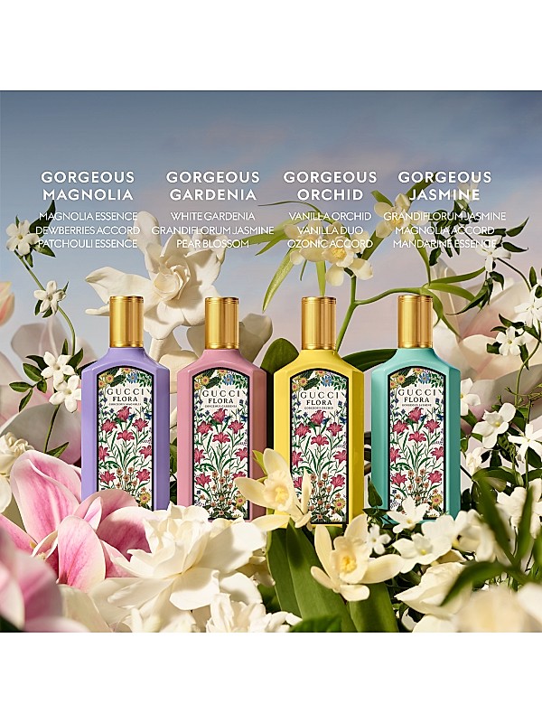Gucci Gucci Flora Gorgeous Magnolia Eau de Parfum for Women | Saks