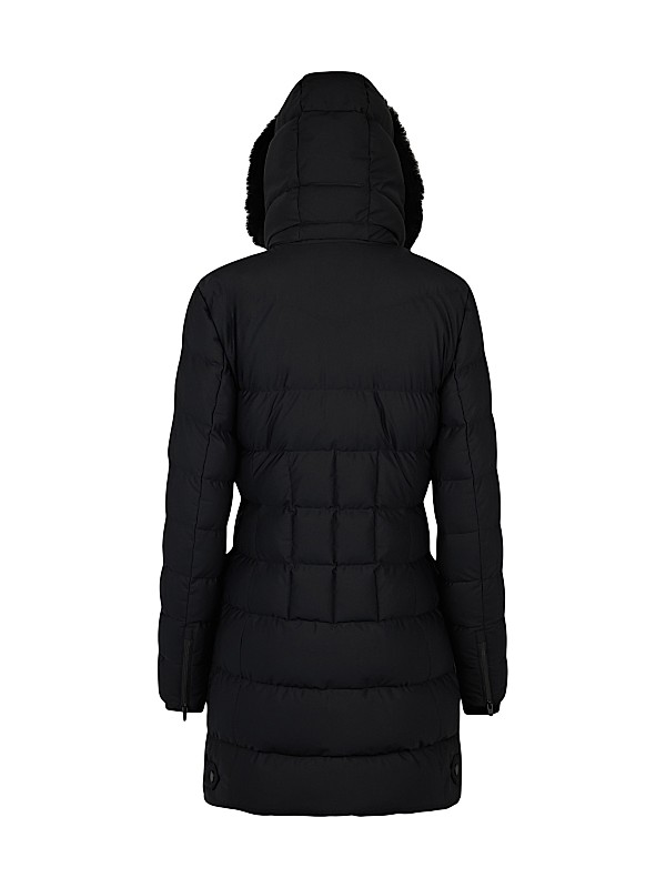 Moose Knuckles Watershed Shearling-Trim Down Parka | Saks Fifth Avenue