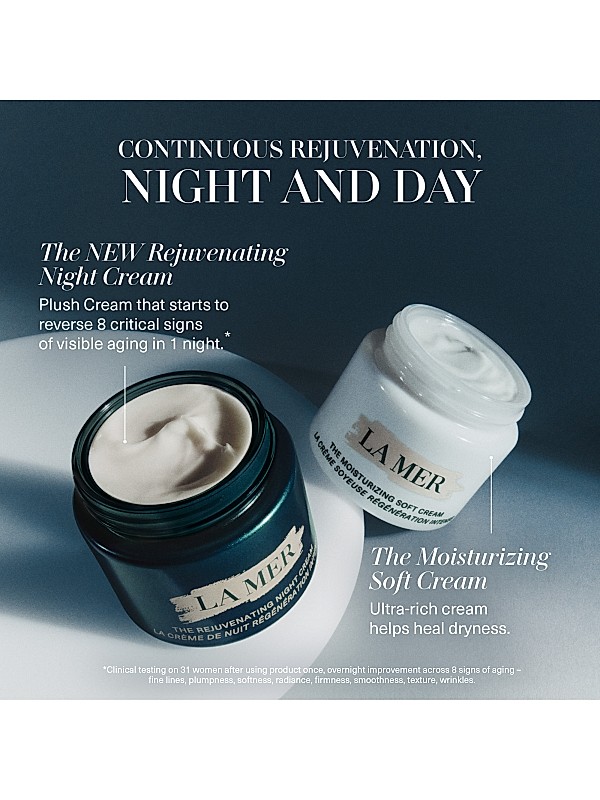 La Mer The Rejuvenating Night Cream | Saks Fifth Avenue