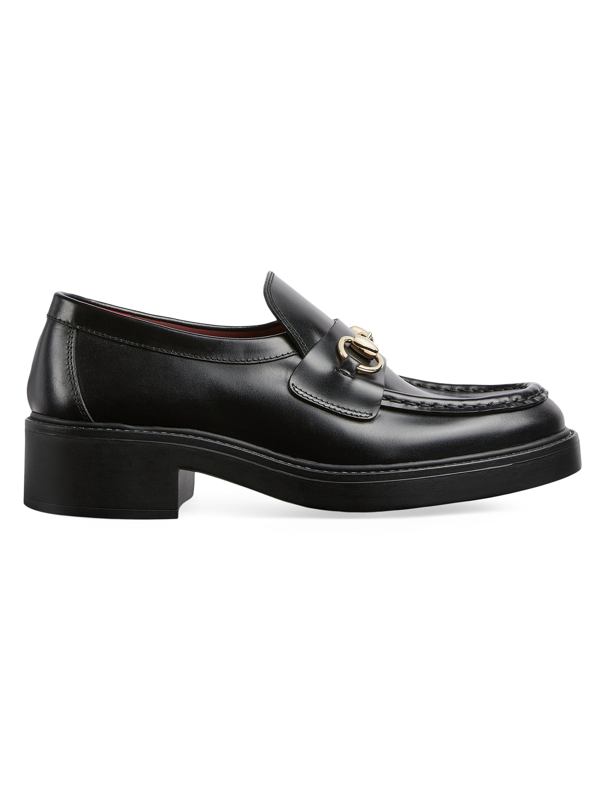 GUCCI moccassino pelle ローファー ハラコ 23 GUCCI moccassino pelle