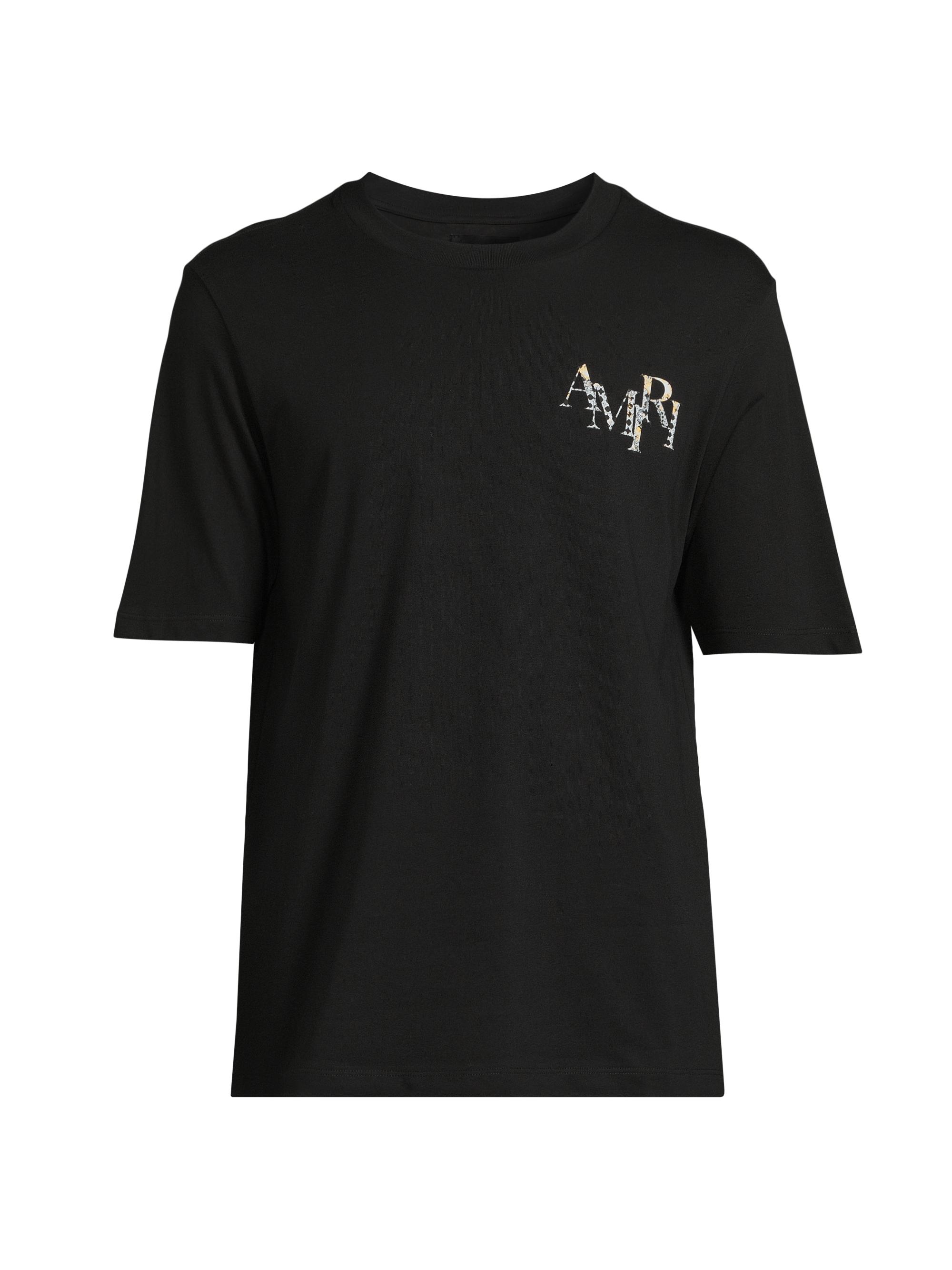 RTA Paradise Vice Liam Crewneck T-Shirt | Saks Fifth Avenue