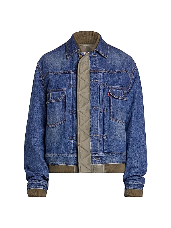 Sacai Levi's x Sacai Reversible Jacket | Saks Fifth Avenue