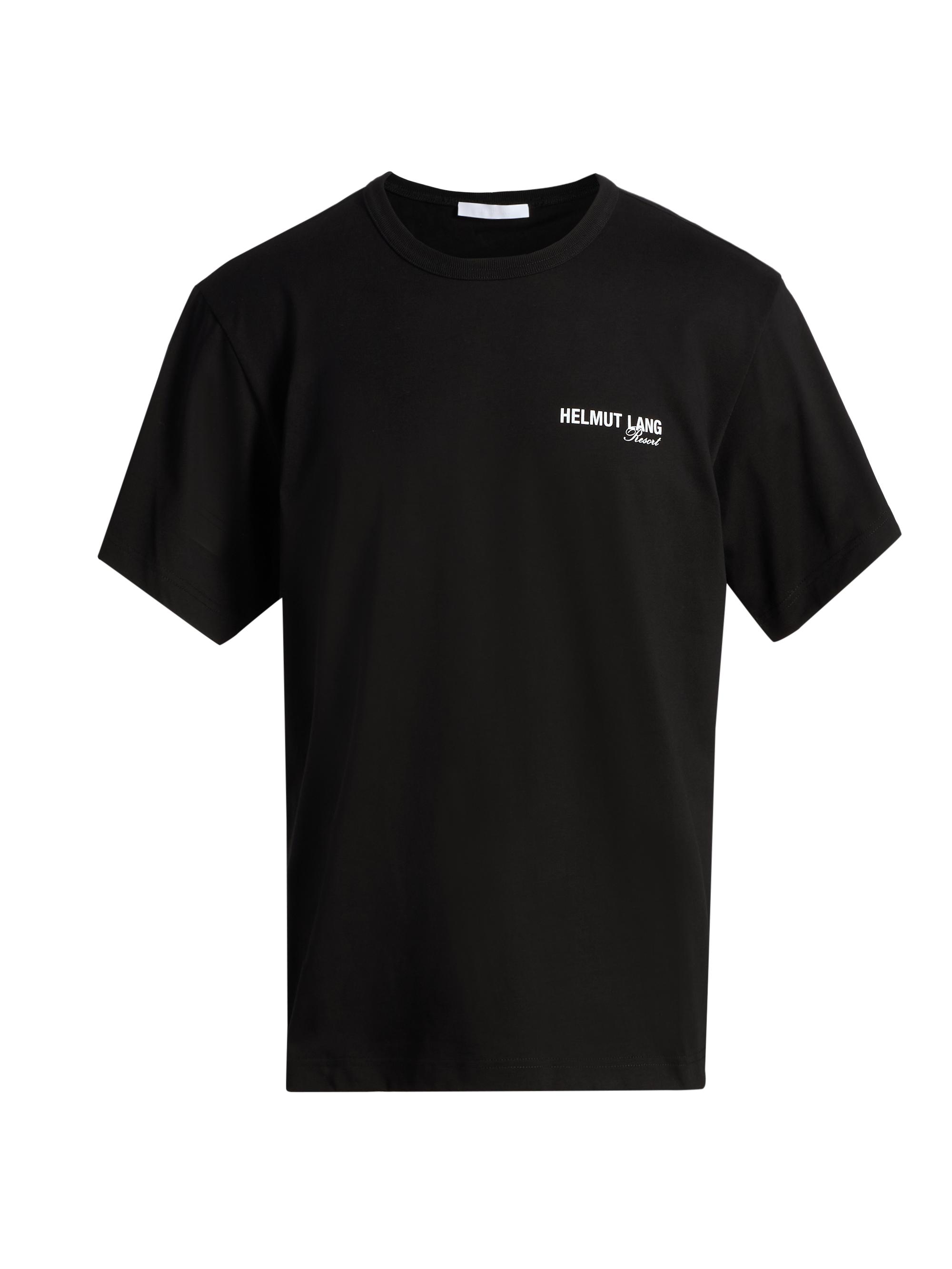 Helmut Lang Logo Crewneck T-Shirt | Saks Fifth Avenue