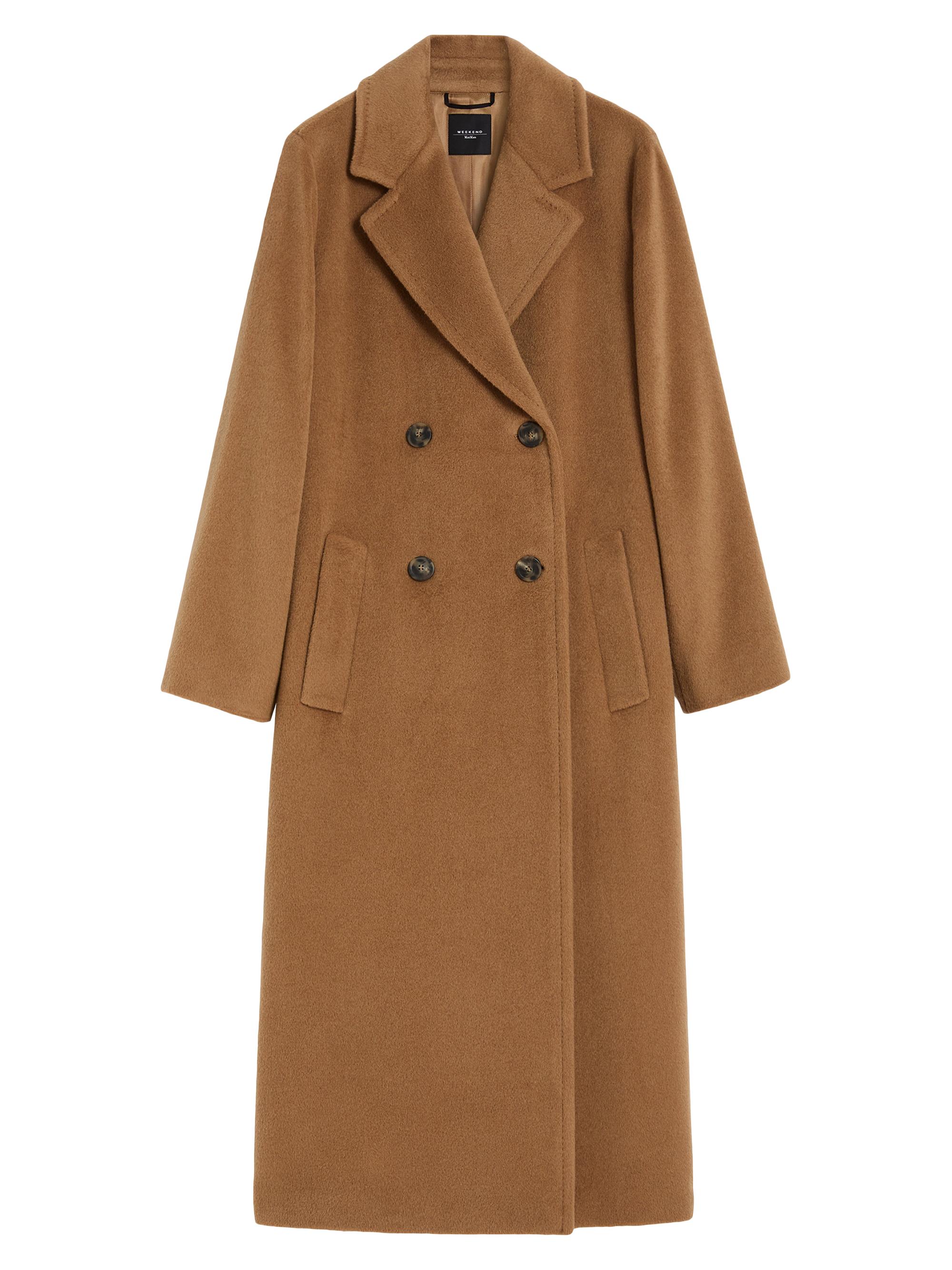 Weekend Max Mara Single Breasted Wool Coat | Saks Fifth Avenue