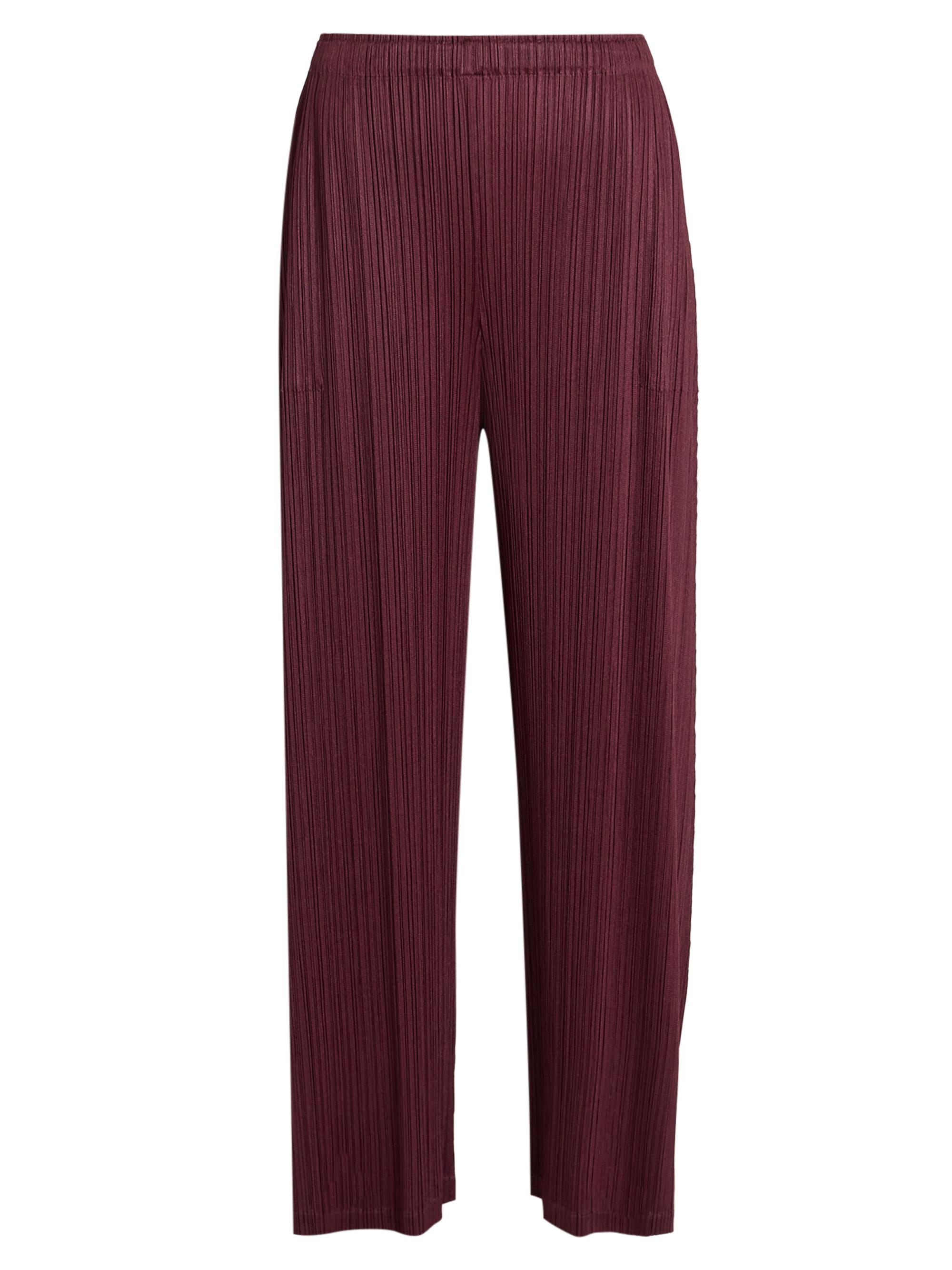 Pleats Please Issey Miyake Interplanetary Fluffy Basics Pants