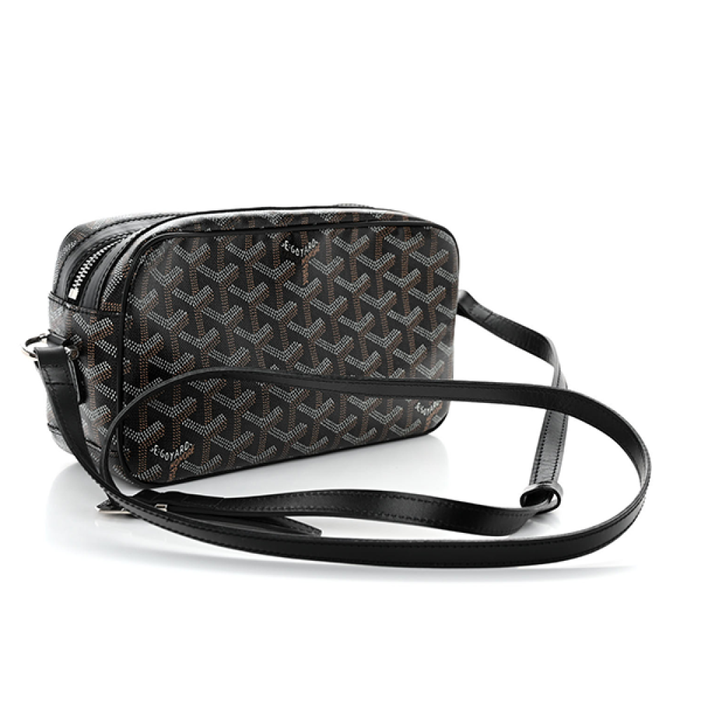 Goyard Women's Shoulder Bag with Long Strap, Black, Luxury - E