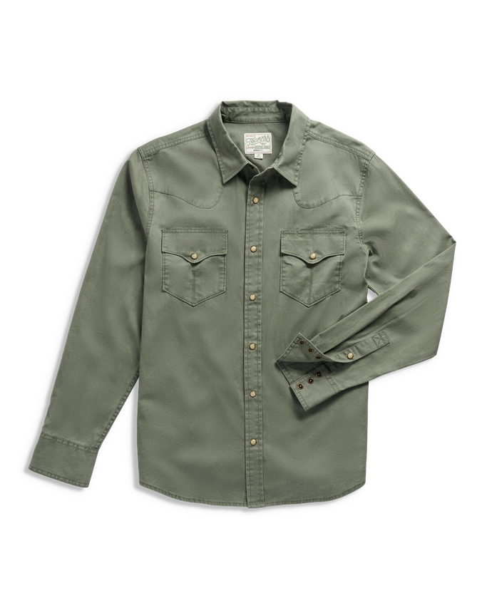 Men's Thorn Stopper Pearl Snap | Tecovas