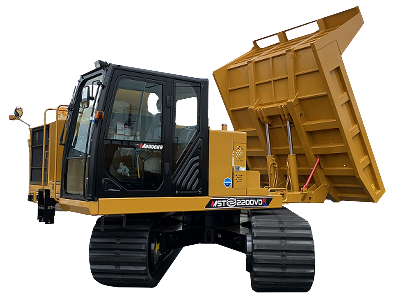 MOROOKA MST 2200 VDR Crawler Carrier Dumper | Newman Tractor