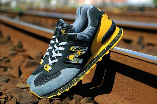 Shelflife X Dr. Z X New Balance 574 (City Of Gold) - Releases