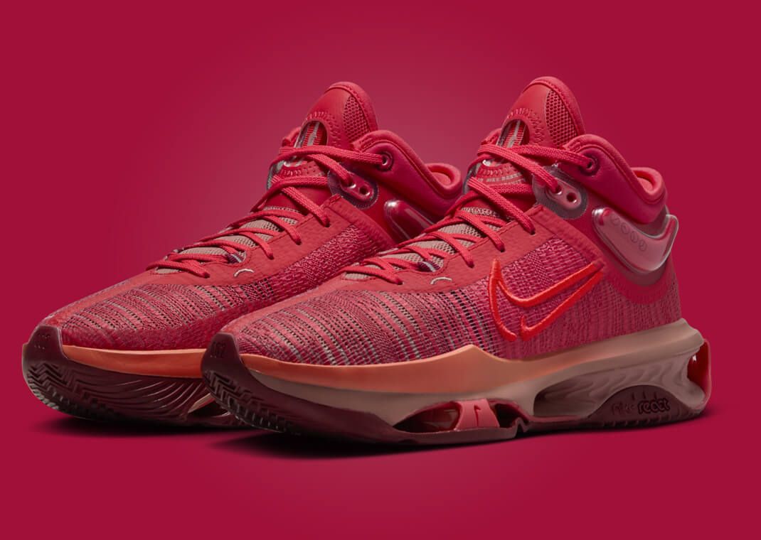 The Nike Air Zoom GT Jump 2 Appears in Triple Red