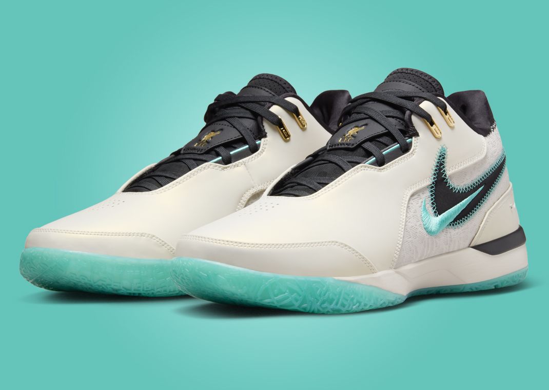 Liverpool FC's Nike LeBron NXXT Gen AMPD Releases March 2024