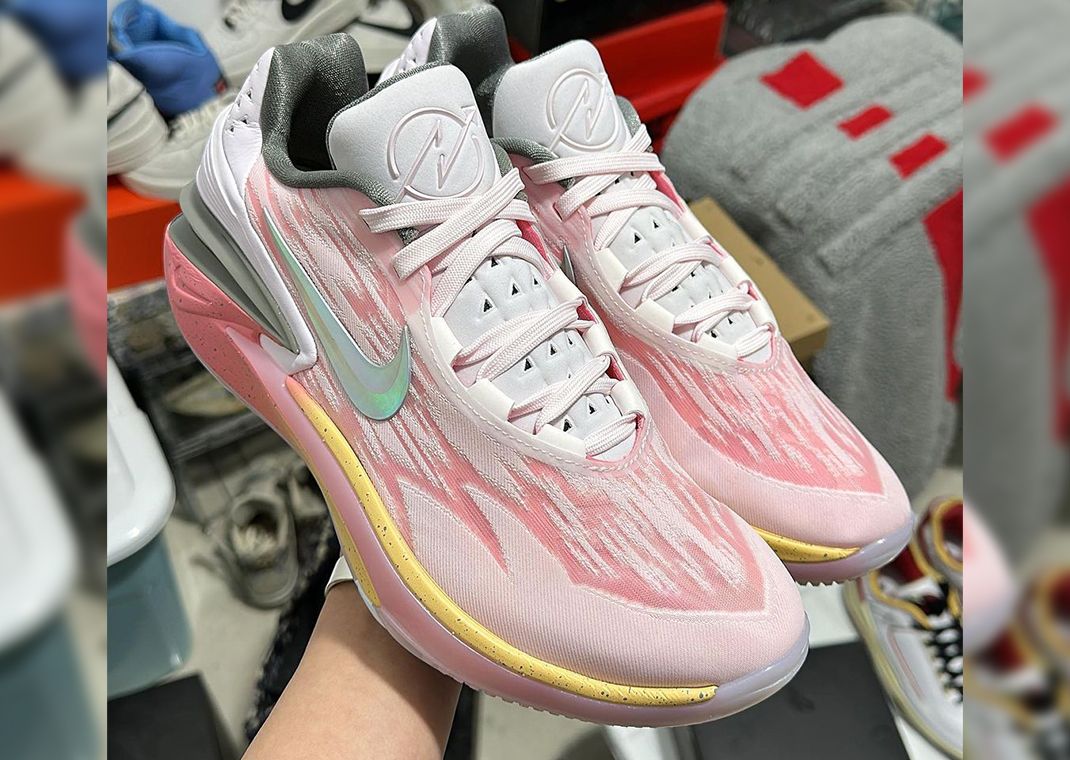 The Nike Air Zoom GT Cut 2 Pearl Pink Drops April 8th