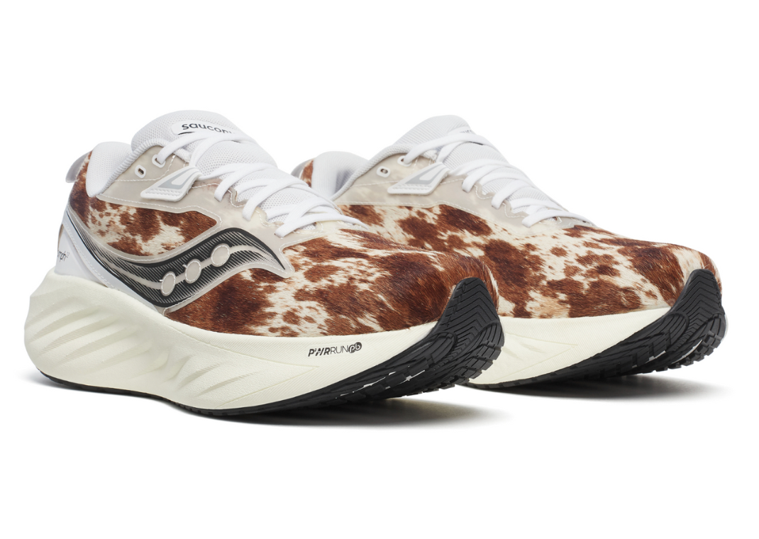 The Nordstrom x Saucony Triumph 22 Brindle Releases October 2024