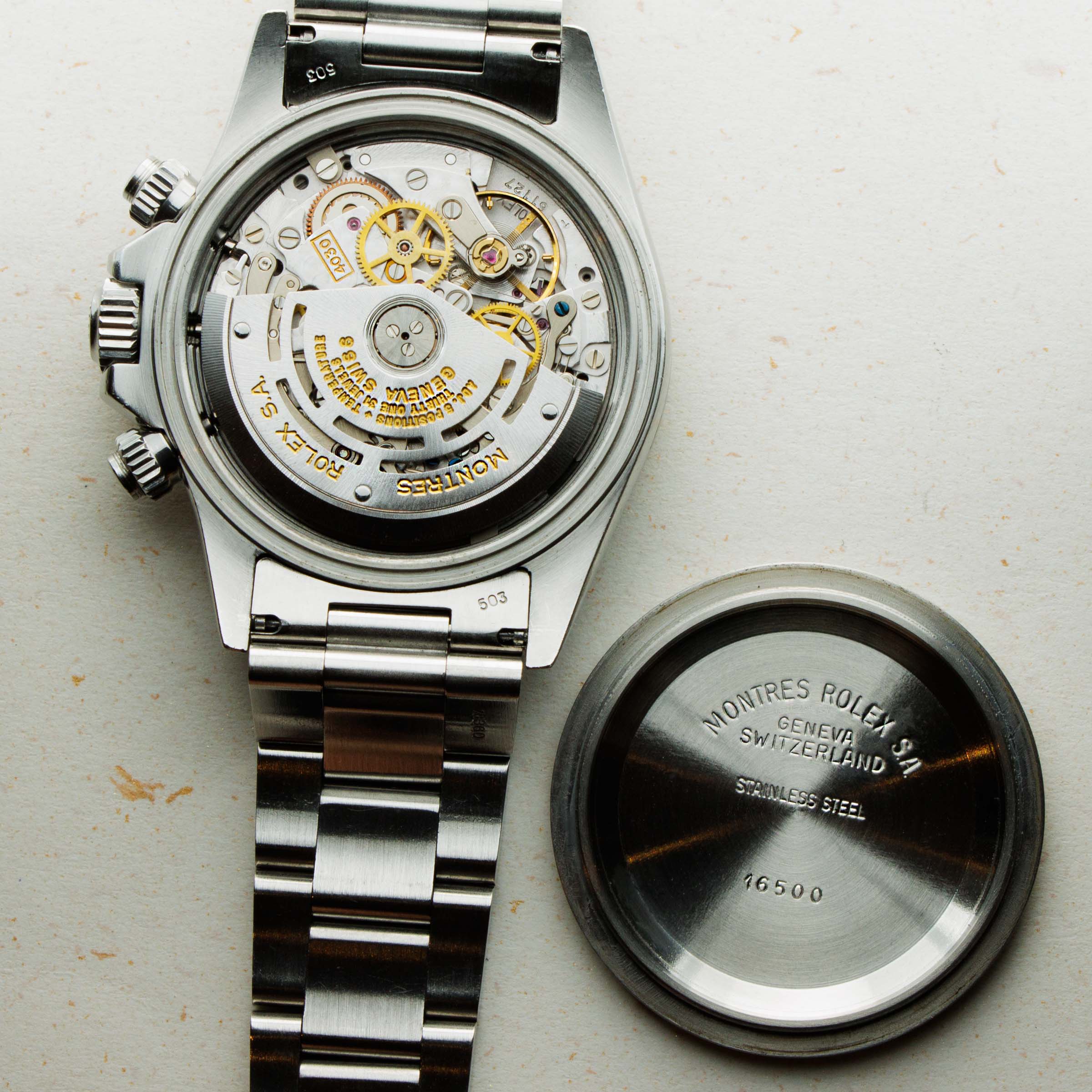 Rolex Daytona 16520 Zenith Movement Retailed by Tiffany & Co
