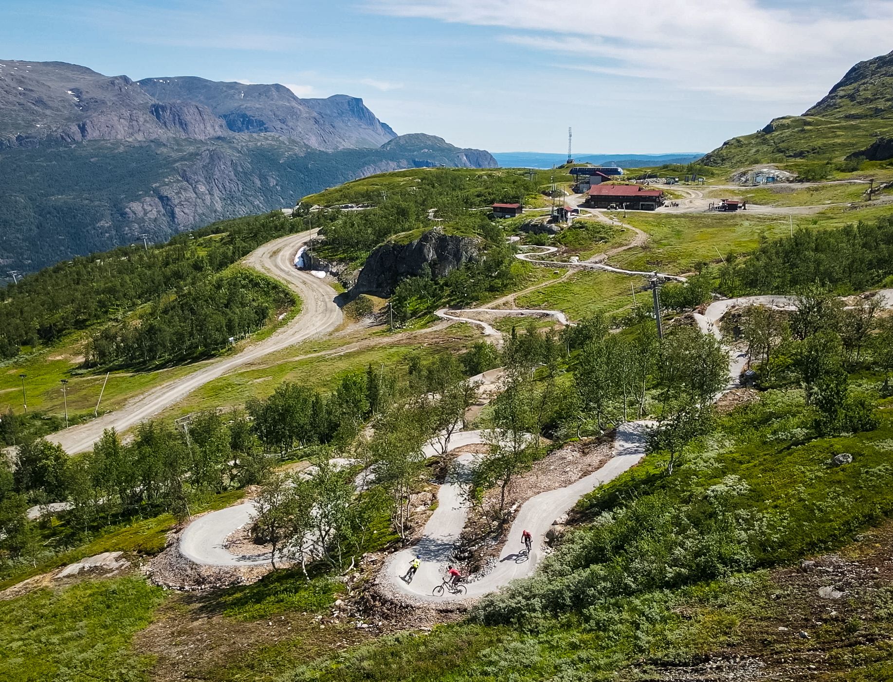 Mountain biking in Hallingdal | Trailhead Nesbyen, Geilo bikepark