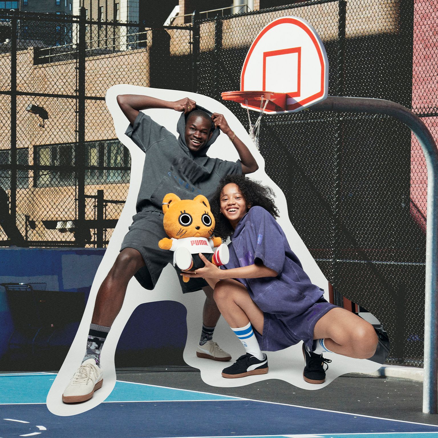PUMA プーマ NEKO san ネコサン セットアップ PUMA プーマ NEKO san