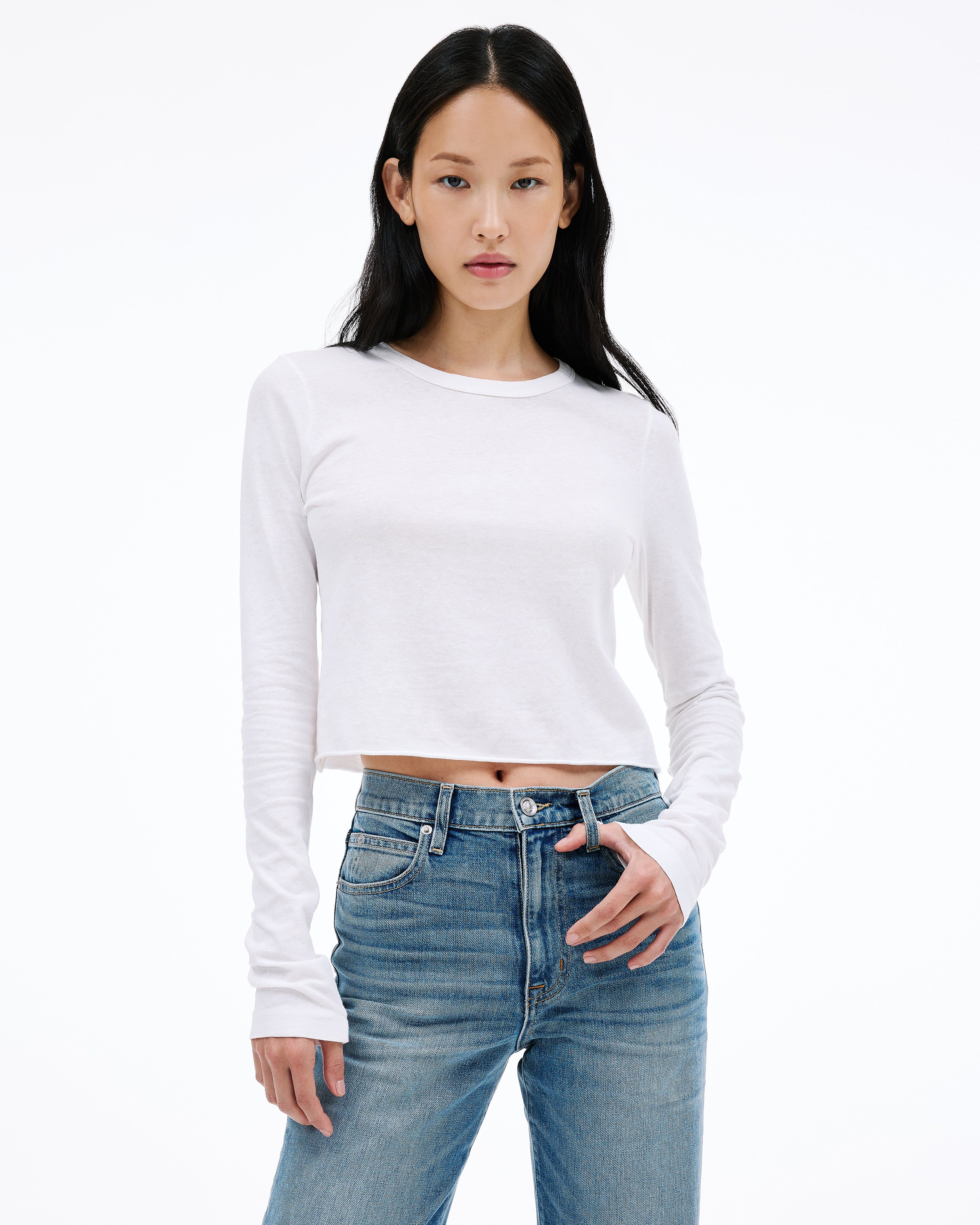 Baby Long Sleeve | Natural White | SLVRLAKE